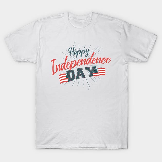 Independence Day T-Shirt by LR_Collections